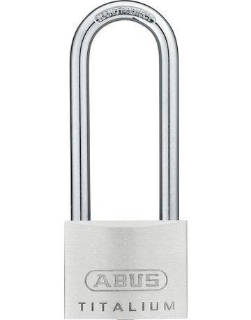 AV - Vorhangschloss, Titalium 64TI/50HB80, TITALIUM™-Spezialaluminium - ABUS
