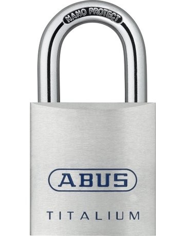 AV - Vorhangschloss, Titalium 80TI/60 B/DFNLI, TITALIUM™-Spezialaluminium - ABUS
