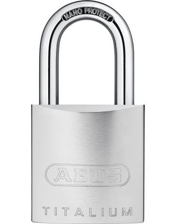 AV - Vorhangschloss, Titalium 86TIIB/45, TITALIUM™-Spezialaluminium - ABUS