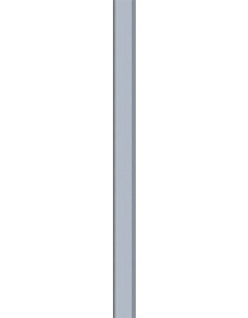 Stangenset für WINTECTO / FOS L1500x1500mm silber lackiert - ABUS