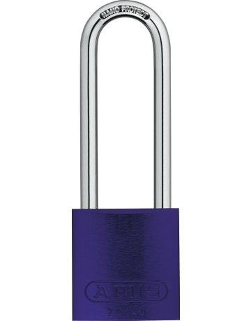 AV - Vorhangschloss, Titalium 72/40HB40, TITALIUM™-Spezialaluminium lila - ABUS