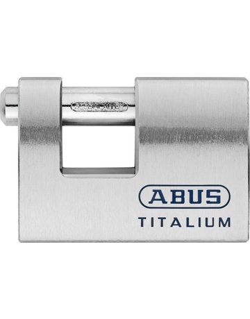 AV - Vorhangschloss, Titalium 98TI/90, TITALIUM™-Spezialaluminium - ABUS