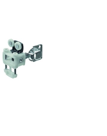 Möbel- Laufteil, links, +/- 3 mm, maximal 12kg, WingLine L, 9237488 - Hettich