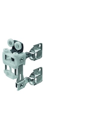 Möbel- Laufteil, rechts, +/- 3 mm, maximal 25kg, WingLine L, 9237493 - Hettich