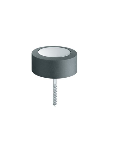 Türstopper 38 3878 Bodenmontage,H 24mm,F1 eloxiert - FSB