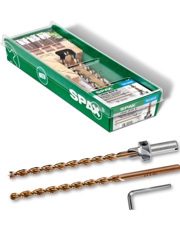 Bohrsenker Step Drill 6mm - SPAX
