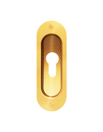 Muschelgriff 42 4212 120x40,offen,PZ,F3 - FSB