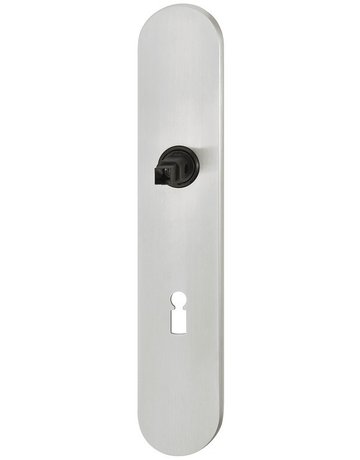 Langschild ASL® 12 1418 oval,BB 72,TS 39-58,ER matt - FSB