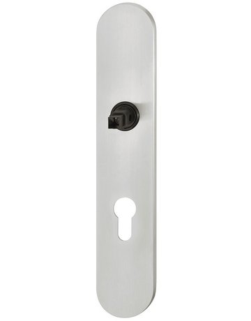 Langschild ASL® 12 1418 oval,PZ 92,TS 39-58,ER matt - FSB