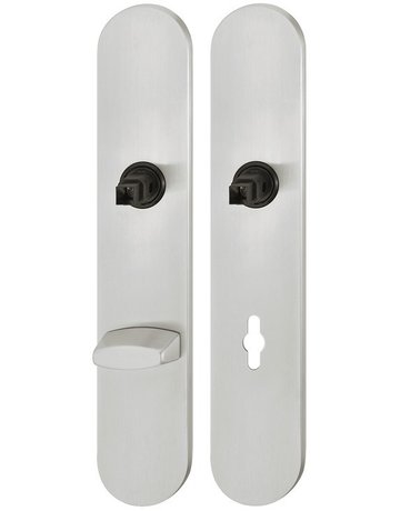 Langschildpaar ASL® 12 1418 oval,WC/SS 78,TS 39-58,ER matt - FSB