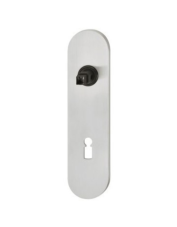 Kurzschild ASL® 12 1451 oval,BB 72,F1 eloxiert - FSB