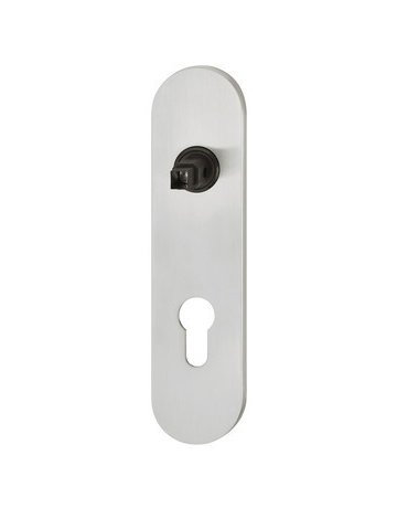 Kurzschild ASL® 12 1451 oval,PZ 72,ER matt - FSB
