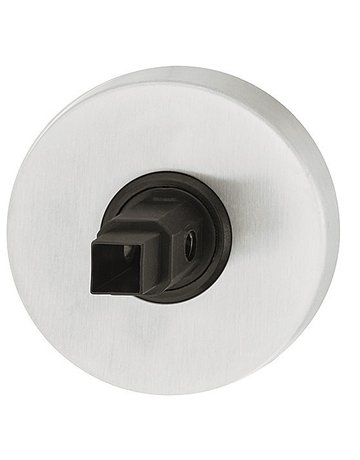 Drückerrosette ASL® 12 1731 rund, 7mm,TS 39-58,dunkelbr. - FSB