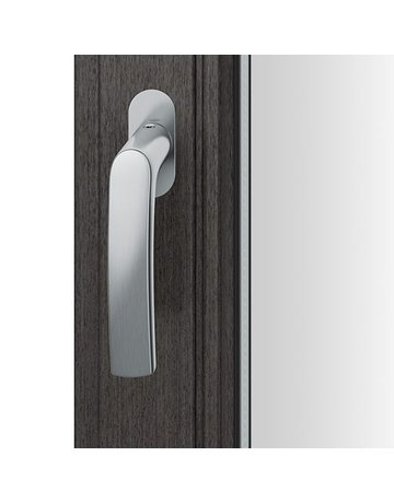 Fenstergriff 34 1015 Stand.,ov.,fb.,7/14-28,h-bronze - FSB
