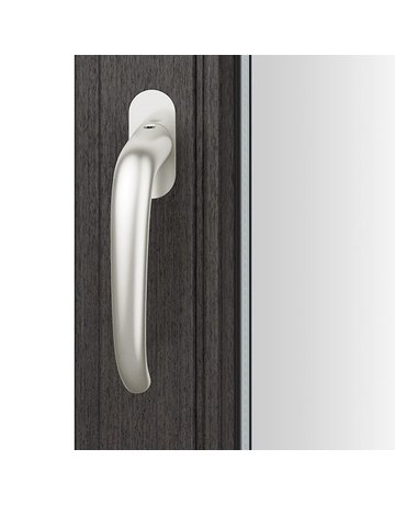 Fenstergriff 34 1023 Stand.,ov.,fb.,7/14-28,h-bronze - FSB