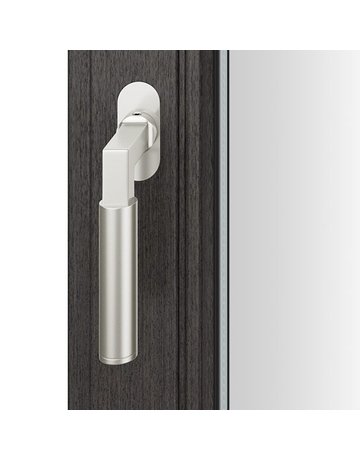 Fenstergriff 34 1102 Stand.,ov.,fb.,7/14-28,h-bronze - FSB