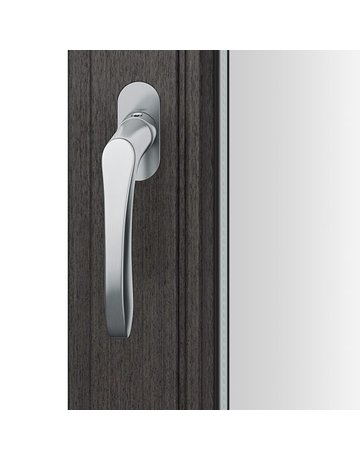 Fenstergriff 34 1106 Stand.,ov.,fb.,7/14-28,h-bronze - FSB