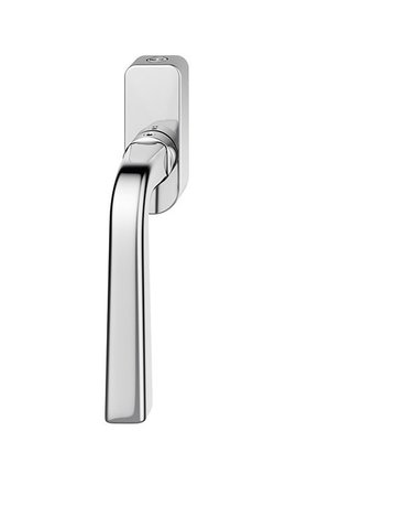 Fenstergriff 34 1254 abschliessbar ,ov.,7/38,gl.,ER - FSB