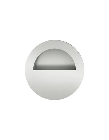 Muschelgriff 42 4252 Ø75,halboffen,ähnl.RAL 9016 - FSB