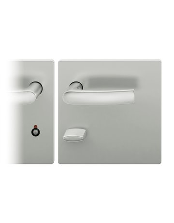 Drückergarnitur 72 1015 BS eck,WC/SS78/8 (8),DL,F1,TS 39-48,AGL3 - FSB