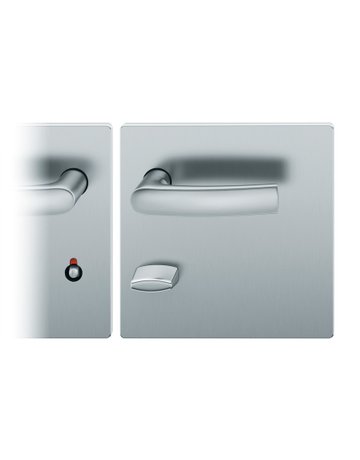 Drückergarnitur 72 1015 BS eck,WC/SS78/8 (8),DL,ER,TS 39-48,AGL3 - FSB