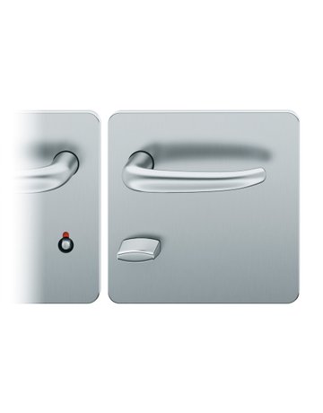 Drückergarnitur 72 1023 BS eck,WC/SS78/8 (8),DL,ER,TS 39-48,AGL3 - FSB
