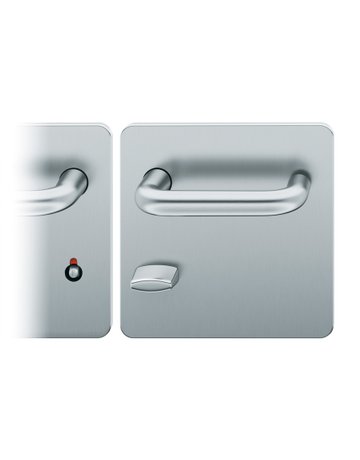 Drückergarnitur 72 1070 BS eck,WC/SS78/8 (8),DL,ER,TS 39-48,AGL3 - FSB