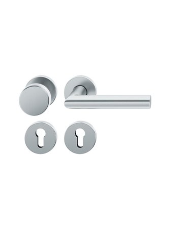 Wechselgarnitur 72 1076 Rosette rund ,PZ,8,DL,ER,TS39-48,AGL3 - FSB