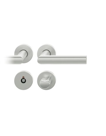 Drückergarnitur 72 1108 Rosette rund ,WC/SS,8(8),DL,F1,TS39-48,AGL3 - FSB