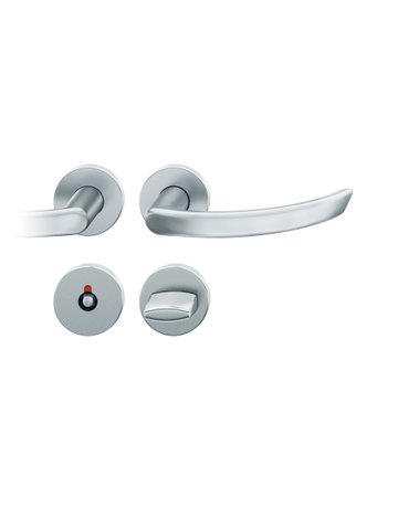 Drückergarnitur 72 1119 Rosette rund ,WC/SS,8(8),DL,ER,TS39-48,AGL3 - FSB