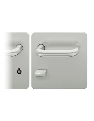 Drückergarnitur 72 1146 BS eck,WC/SS78/8 (8),DL,F1,TS 39-48,AGL3 - FSB