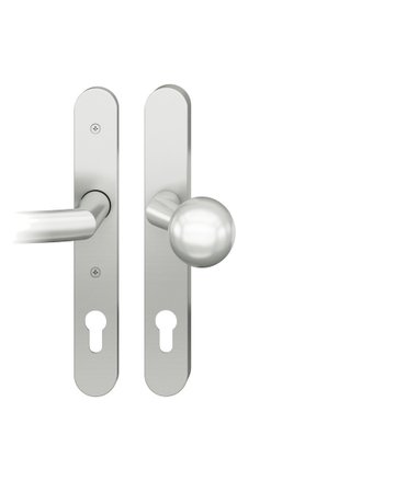 Sicherheits-Wechselgarnitur 73 7330 LS oval ,14mm,ES1/PZ 92/8,w - FSB