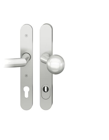 Sicherheits-Wechselgarnitur 73 7331 LS oval ,14mm,ES1,ZA/PZ 92/8,w - FSB