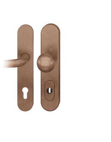 Sicherheits-Wechselgarnitur 73 7375 LS oval ,15mm,ES3,ZA/PZ 92/10,d-bronze - FSB