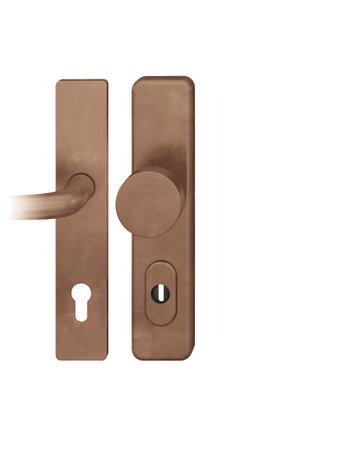 Sicherheits-Wechselgarnitur 73 7376 LS eck,15mm,ES3,ZA/PZ 92/10,d-bronze - FSB