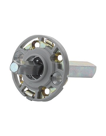 Unterkonstruktion UP19/RFL Rosette,10/110,Ø 50x16,GL,alusilber - HOPPE