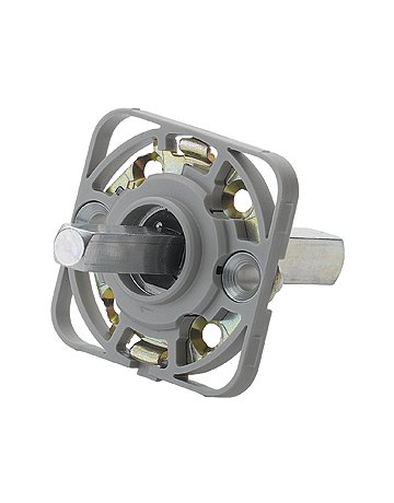 Unterkonstruktion UP52/RFL Rosette,10/100,50x50x16,GL,alusilber - HOPPE