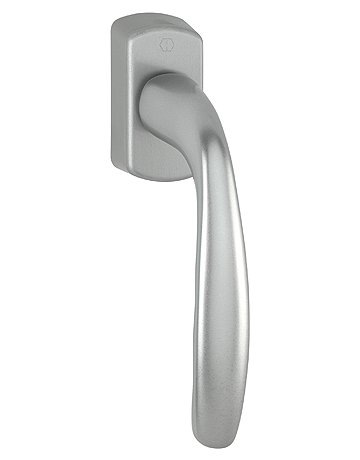 Fenstergriff 0810/US10, F9, mit Schrauben - HOPPE