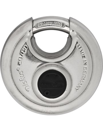 AV - Vorhangschloss, Diskus 20/80 B/DFNLI, Edelstahl edelstahl - ABUS