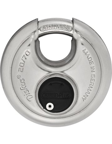 AV - Vorhangschloss, Diskus 20/70 B/DFNLI, Edelstahl edelstahl - ABUS