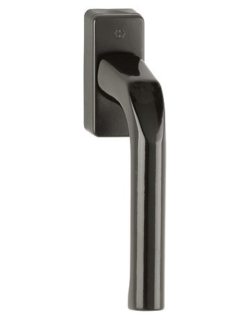 Fenstergriff 013/U34 F8019 graubraun - HOPPE