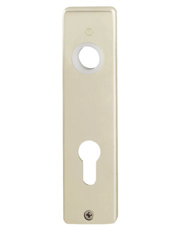 Kurzschildpaar 202KP/AP o. Nr., PZ 72, TS 40, F2 - HOPPE