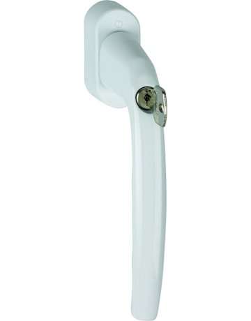 Fenstergriff PSK-0530S/US952-1 100NM abschliessbar ,ov.,7/32-42,verkehrsw. - HOPPE