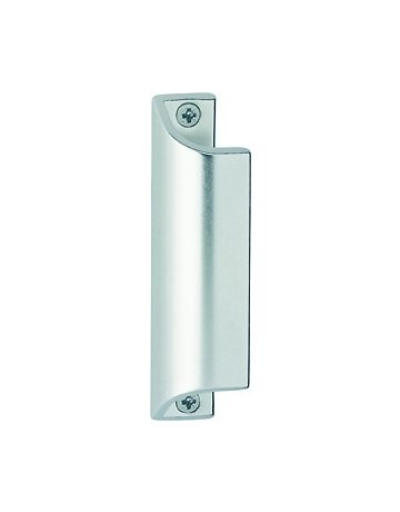 Ziehgriff,ohne Steg,90mm,Aluminium 430,F1 eloxiert,mit Schrauben 3,5x17 - HOPPE