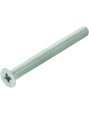 Gewindeschraube FLKO-KR M5x85,silberfarben - HOPPE