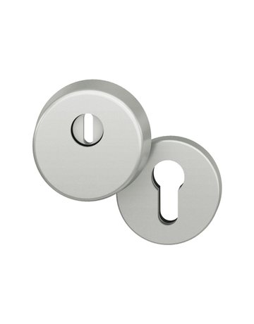 Schutzrosetten-Satz 73 7395 rd,12,5mm,ES1,ZA/PZ,F1 eloxiert ,TS67-69 - FSB