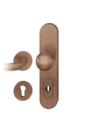 Schutz-Kombi-Wechselgarnitur 73 7575 LS/Ros.,15mm,ES1,ZA/PZ 72/9,d-bronze - FSB