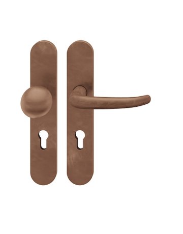 FS Wechselgarnitur 76 1023 LS oval ,PZ72/9,DL,h-bronze,TS 39-48 - FSB