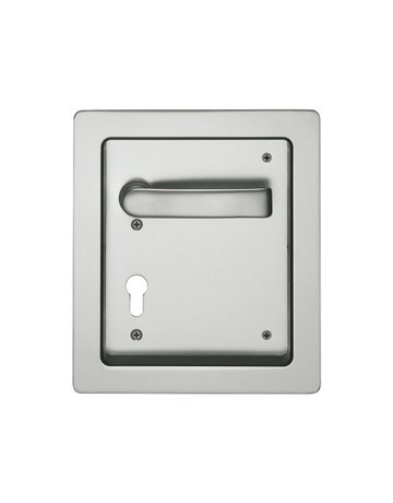 Turnhallenbeschlag 77 7952 230x200,für Rosette,PZ92,DL,9mm,F1,TS55 - FSB