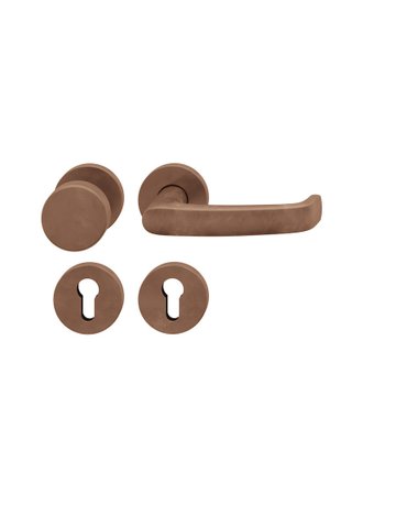 FS Wechselgarnitur 79 1045 Rosette rund ,PZ,9,DR,h-bronze,TS45-54 - FSB